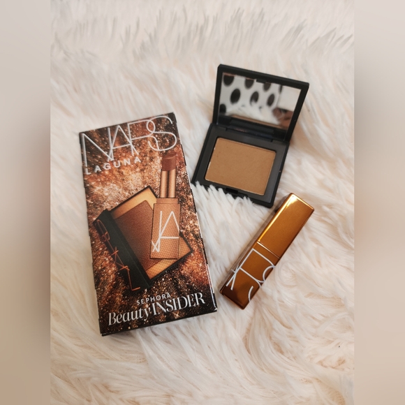 NARS Laguna bundle (Bronzing Powder & AFTER GLOW LIP BALM ) NEW IN BOX/NWOT - Picture 5 of 5